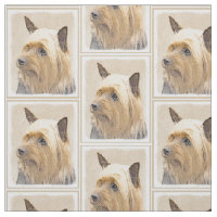 Seidiger Terrier-Malerei - niedliche ursprüngliche