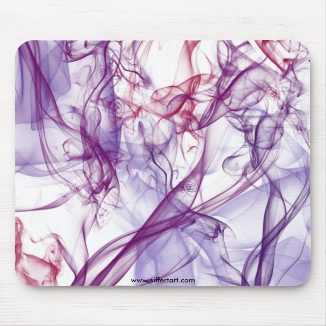 Seidiges abstraktes mousepad (Vorne)