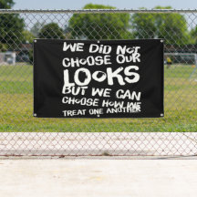 Seien freundlich zueinander