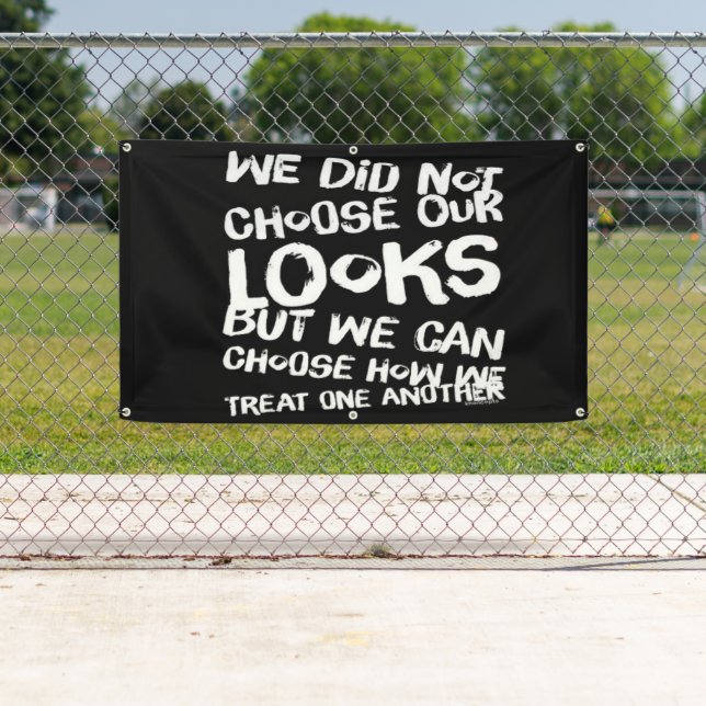 Seien freundlich zueinander banner (Insitu)