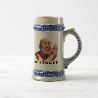 Seien geschürt Sie Bierglas