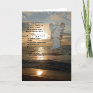 Seien gesegnet Sie Karte