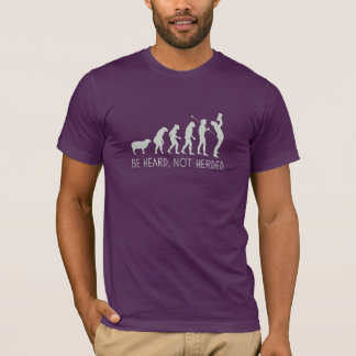 Seien nicht in Herden gelebt gehört Sie T-Shirt