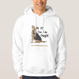 Seien Sie alle, die Sie BeagleHoodie können Hoodie
