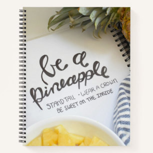 Seien Sie Ananas Notizbuch