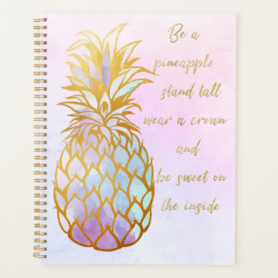 Seien Sie Ananas-Planer Planer