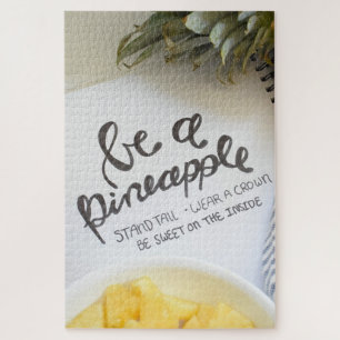 Seien Sie Ananas Puzzle
