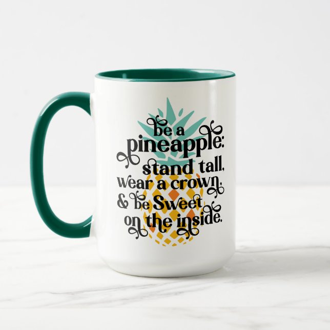 Seien Sie Ananas Tasse (Links)