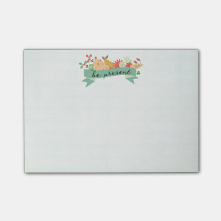 Seien Sie anwesende | Post-Itanmerkungen Post-it Klebezettel