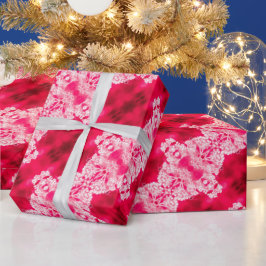 Seien Sie auf Queen Annes Lace Geschenkpapier