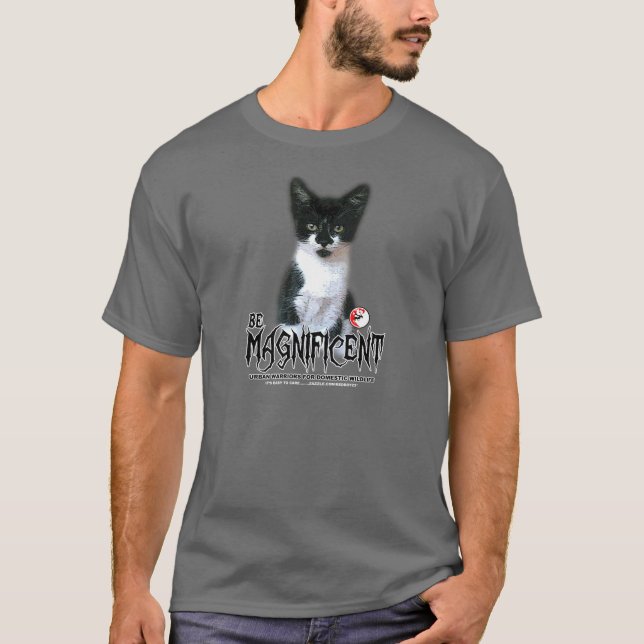 SEIEN SIE AUSGEZEICHNET T-Shirt (Vorderseite)