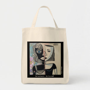 Seien Sie authentische Tasche 1