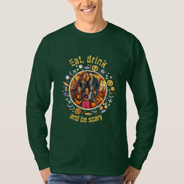 Seien Sie beängstigende Scheiben T-Shirt (Vorderseite)