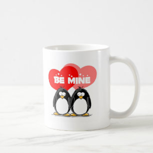 Seien Sie Bergwerk-Pinguine Tasse