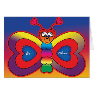 Seien Sie Bergwerk-Schmetterling