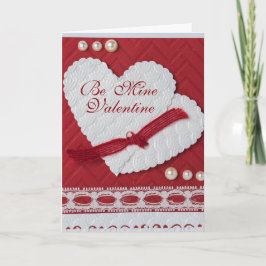 Seien Sie Bergwerk-Valentinsgruß-Karte Feiertagskarte