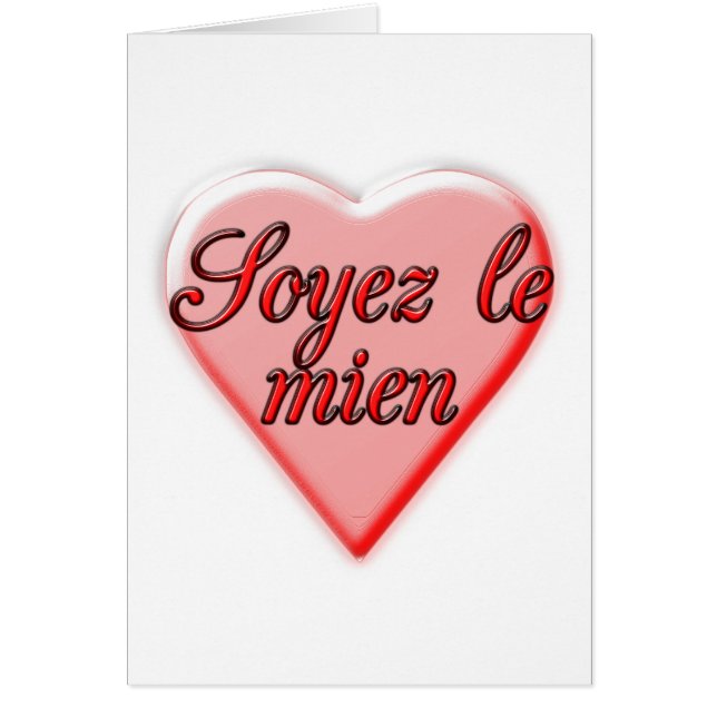 Seien Sie Bergwerkkarte (Vorne)