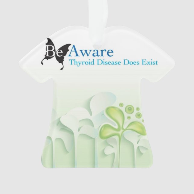 Seien Sie bewusste Verzierung Ornament (Vorderseite)