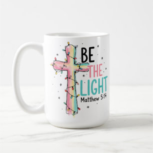 Seien Sie Christliche Weihnachten Kaffeetasse