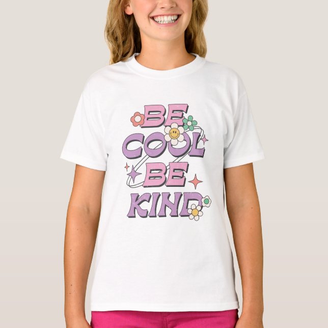 Seien Sie Cool, dass Kinder nette Angebote haben T-Shirt (Vorderseite)