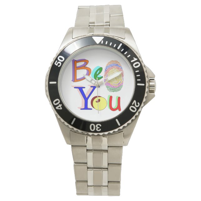 Seien Sie dabei Armbanduhr (Vorderseite)