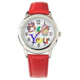 Seien Sie dabei Armbanduhr