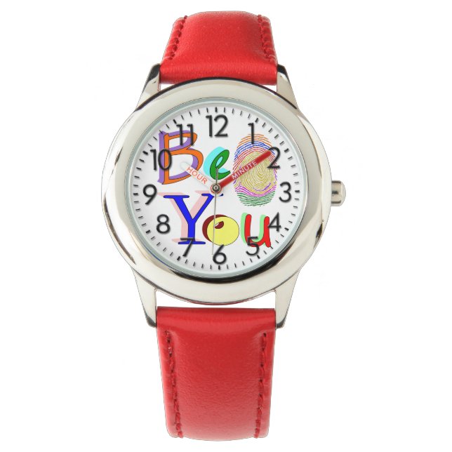 Seien Sie dabei Armbanduhr (Vorderseite)