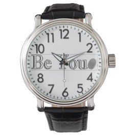 Seien Sie dabei Armbanduhr