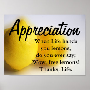 Seien Sie dankbar und zählen Sie Ihren Segen 3 Poster