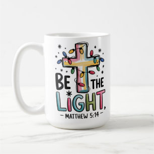 Seien Sie das Christliche kreuz-religiöse Weihnach Kaffeetasse