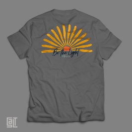 Seien Sie das Licht Boho Christliche Glaube Inspir T-Shirt