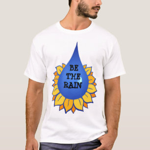 SEIEN SIE DAS REGEN-T-SHIRT T-Shirt