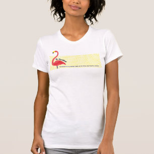 Seien Sie das Trägershirt der Floridafrauen T-Shirt