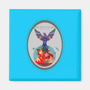 Seien Sie der Änderungs-Magnet Magnet