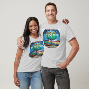 Seien Sie der Baum - Addidas T - Shirt