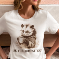 Seien Sie der Junge, den Sie Opossum