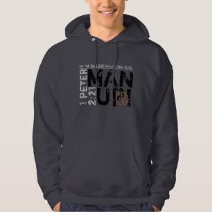 Seien Sie der Mann, den Gott Ihnen erklärte, Hoodie