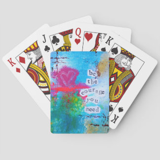 Seien Sie der Mut, den Sie klassischen Kartensatz Spielkarten