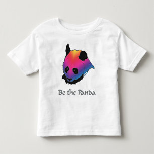 Seien Sie der Panda Kleinkind T-shirt