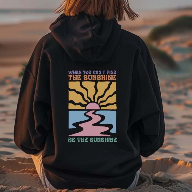Seien Sie der Sonnenschein Inspiration Hoodie (Von Creator hochgeladen)
