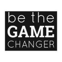 Seien Sie der Spielschreiber für Motivierend weiße