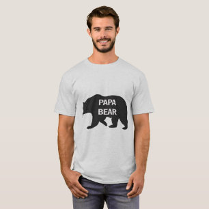 Seien Sie der T - Shirt der Bärn-"Papa-Bärn-"
