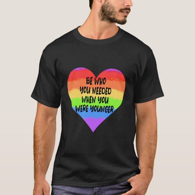 Seien Sie derjenige, den Sie brauchen, als Sie jün T-Shirt (Vorderseite)