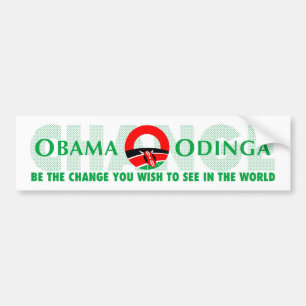 Seien Sie die Änderung Autoaufkleber