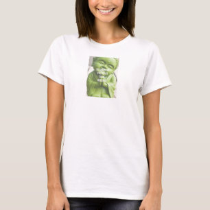 Seien Sie die Art der Person, die Sie wollen, um T-Shirt