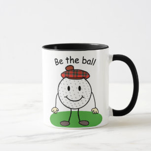 Seien Sie die Ball-Tasse Tasse