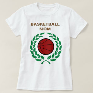Seien Sie die beste Basketball-Mama T-Shirt
