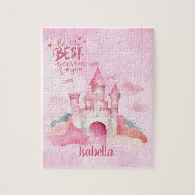 Seien Sie die beste Version von Ihnen anpassbar Puzzle (Vertikal)