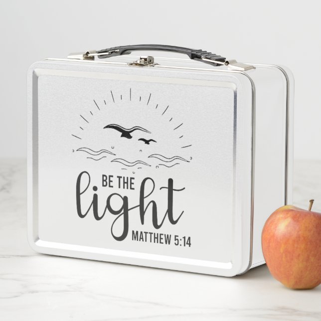 Seien Sie die Lightbible Verse Lunch Box (Beispiel)