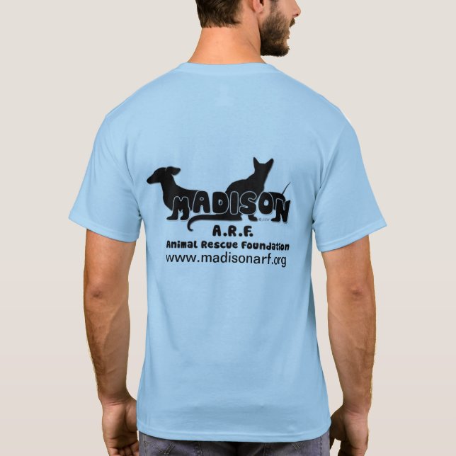 Seien Sie die Person, die Ihr Hund denkt, dass Sie T-Shirt (Rückseite)